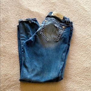 Miss Me Low-Rise Ankle Skinny Jeans